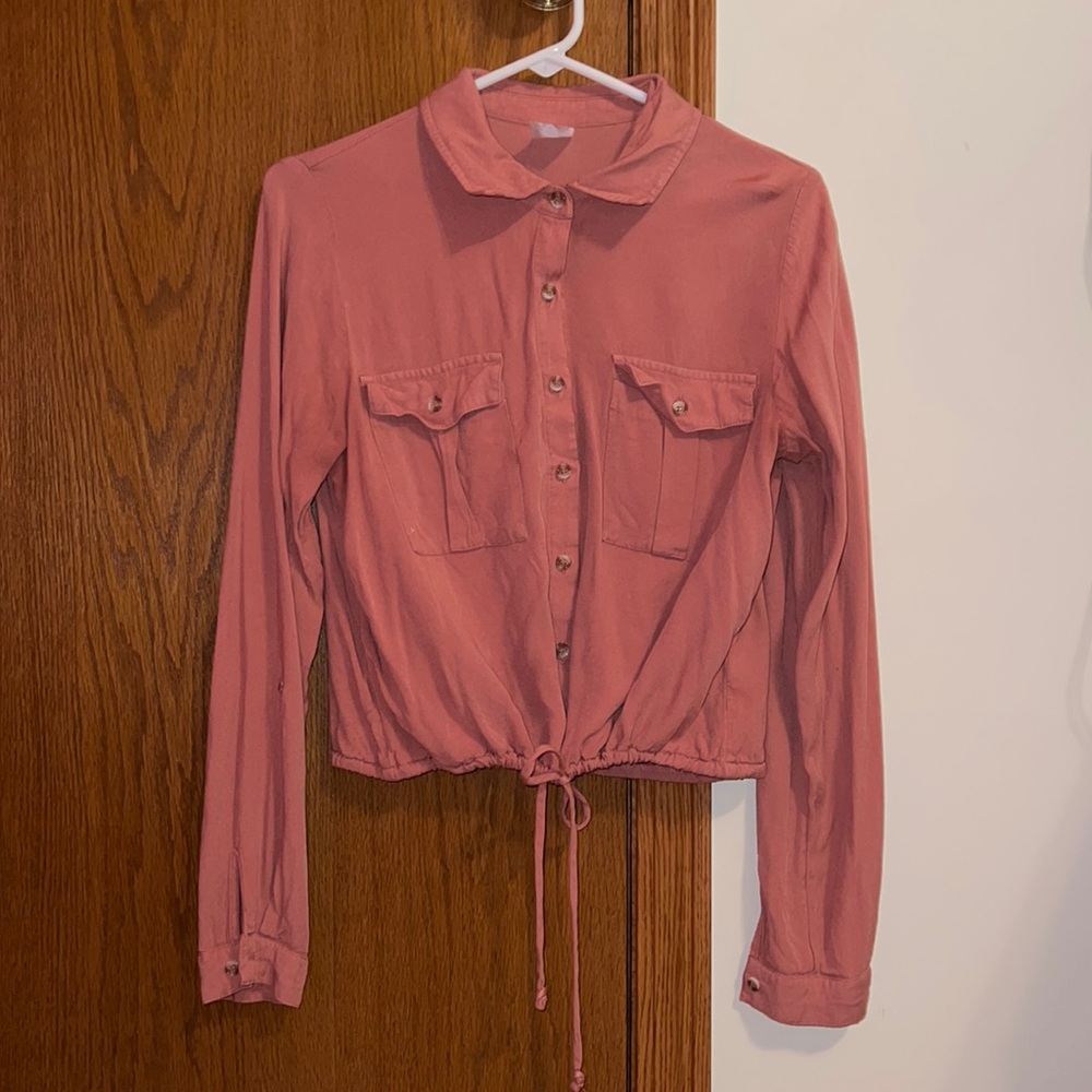 Crop top Flannel